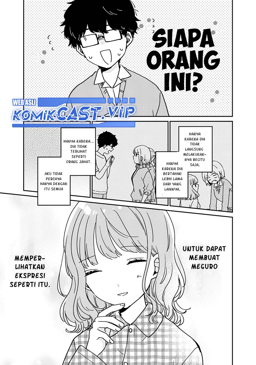 It’s Not Meguro-san’s First Time Chapter 65.5 Bahasa Indonesia